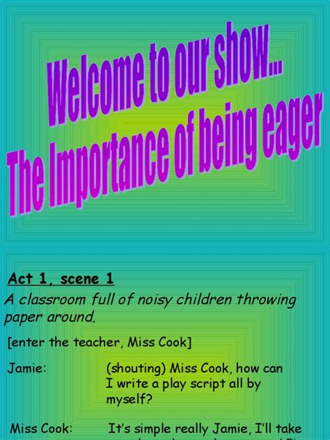 Image result for Sample Script for a Play