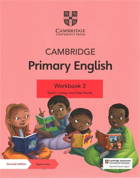 Cambridge Primary English Work Book With Digital Access (1 Year) Book 3 ...