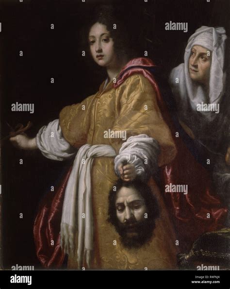 Judith and her maidservant with the head of holofernes hi-res stock ...