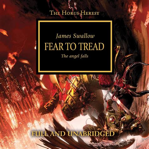 Fear to Tread: The Horus Heresy, Book 21 (Audio Download): James ...