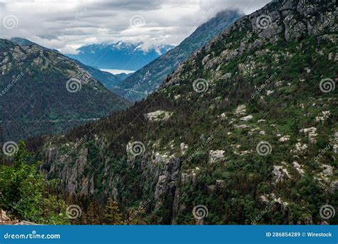 Alaska Skagway White Pass Yukon Trail Klondike Mining Gold Rush Train ...