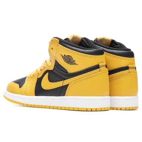 Jordan 1 Black And Yellow