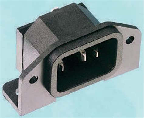 PX0580/PC/12132 Bulgin | Bulgin C14 Right Angle Panel Mount, PCB Mount ...