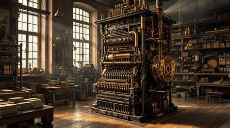 Babbage Mechanical Computer 的图像结果