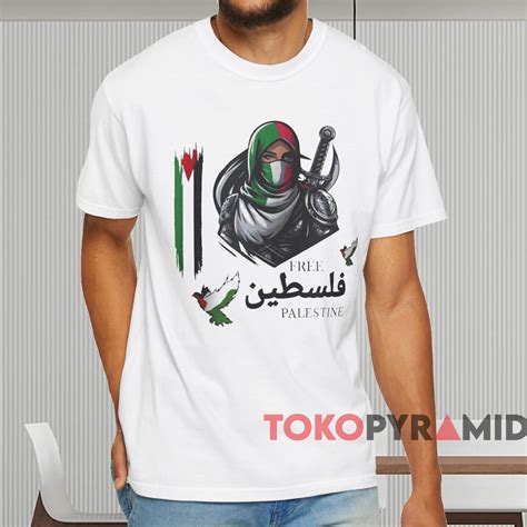 Free Palestine Shirt - TokoPyramid