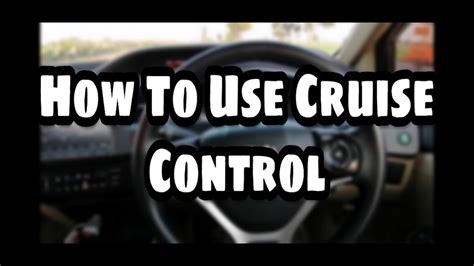 Image result for CruiseControl Tutorial Video