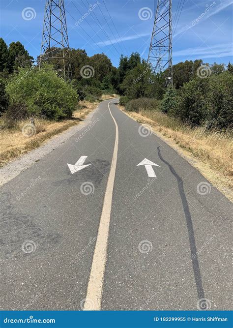 Stevens Creek Trail stock image. Image of mountain, trail - 182299955