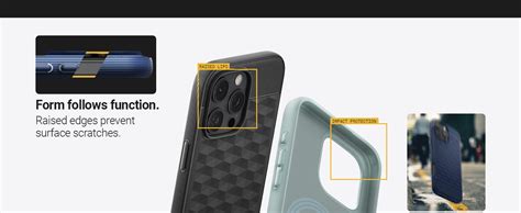 CASEOLOGY by Spigen Parallax Mag for iPhone 16 Pro Case [Ergonomic 3D ...
