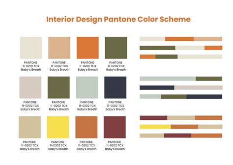 Image result for Color Scheme Chart