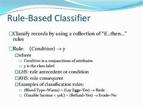 Image result for Rule-Based Classification Using Weather