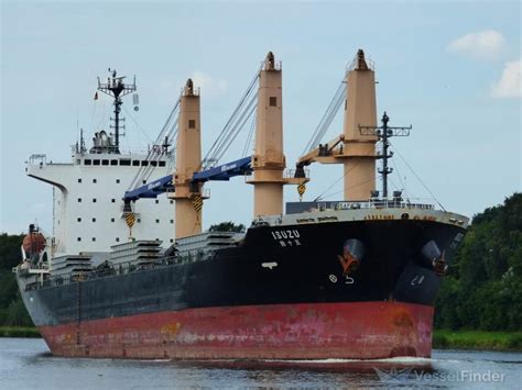 ISUZU, General Cargo Ship - Details and current position - IMO 9624902 ...