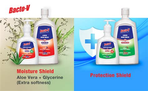 Buy Bacto-V Protection Shield Handwash Combo Online at Low Prices in ...