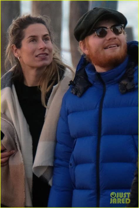 Ed Sheeran & Wife Cherry Seaborn Hold Hands While Sightseeing in Venice ...