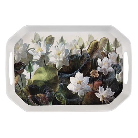 SUPERWARE | Food Grade Melamine | Serving Tray Set – Hexa Tray Lotus ...