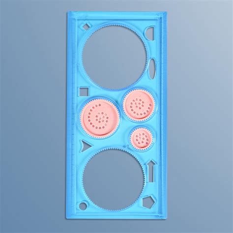 SAZ DEKOR Drawing Template Math Teaching Tool for Building Drafting ...