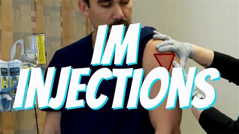 Image result for How to Do IM Injections
