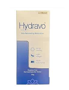 SKINSMITH Linux Hydravo Skin Renewing Moisturizer Cream 50G Pack Of 1 ...