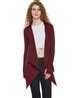 Buy Maroon Shrugs & Jackets for Women by HYPERNATION Online | Ajio.com
