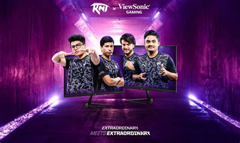Revenant Esports joins forces with ViewSonic as Official Monitor Partner