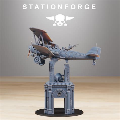 Buy Station Forge - Iron Legion – 1x Grimguard SF-14A Biplane - My ...