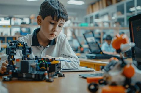 Image result for Science Experiments for Class Robots