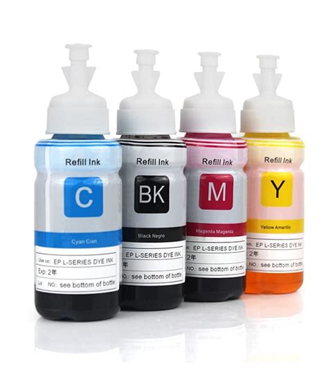 Refill Ink for Use in Canon PG 810, CL 811, PG 740, CL 741, PG 745, CL ...