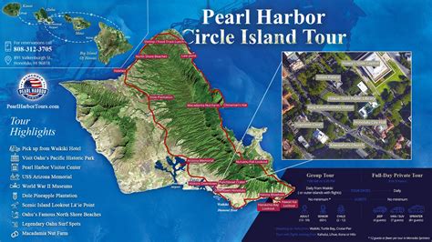 Pearl Harbor and Oahu Circle Island Tour | Pearl Harbor Tours