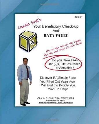 Charlie Stoll's Your Beneficiary Check-up and Data Vault : Amazon.in: Books