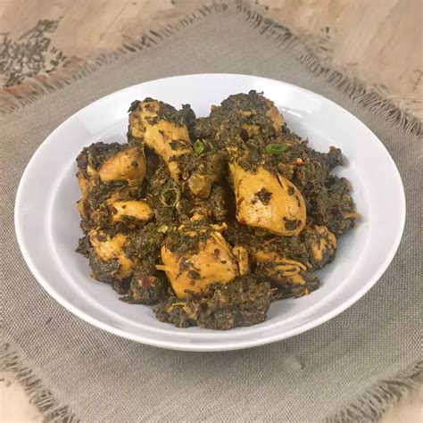 Chicken Palak Recipe