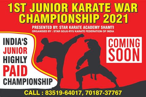 Star Goju-Ryu Karate Academy, Shamti,Solan,HP | Education Masters