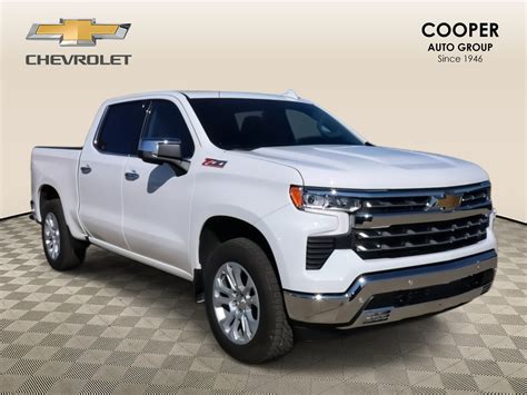 New 2026 Chevrolet® Silverado 1500 LTZ at Joe Cooper Chevrolet GMC Cadillac of Shawnee | Cooper ...