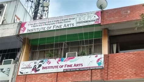 Institute of Fine Arts, Sector 40, Chandigarh | Fees, Reviews, Batches ...