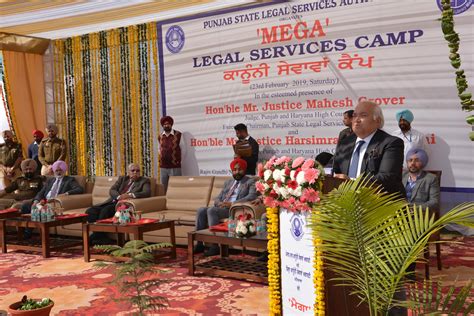 Legal Aid Mega Camp at RGNUL Campus on 23-02-2019