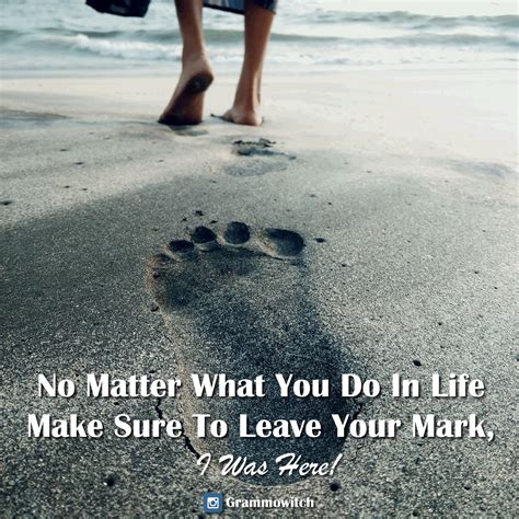 Make sure to leave your marks! Make sure you was here! It will make you ...