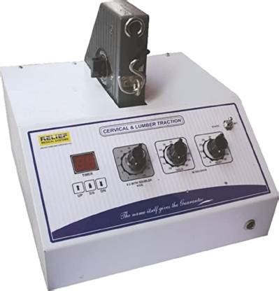 Relief Medical Systems Lumber Traction Cervical Machine for ...
