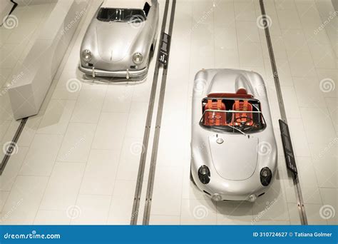 Top View Vintage Porsche Classic Cars, Porsche Museum, Automotive ...