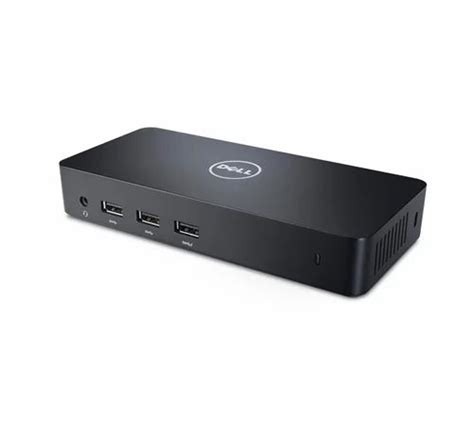 DOCKING STATION - Dell D3100 USB 3.0 Ultra HD Triple Video Docking ...