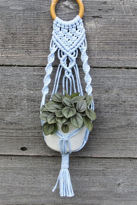 Image result for Macrame Plant Hanger Tutorial