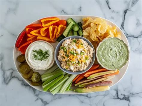 Epic Dip Platter Recipe | Ree Drummond | Food Network