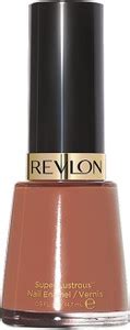 Revlon Super Lustrous Nail Enamel-Toffee Brown Brown - Price in India ...