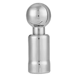 Rotary Spray Ball, SUS 316L Stainless Steel 3/4 Inch Female Thread 360 ...