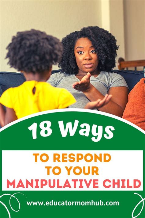 Image result for Manipulative Behavior Example Act Out