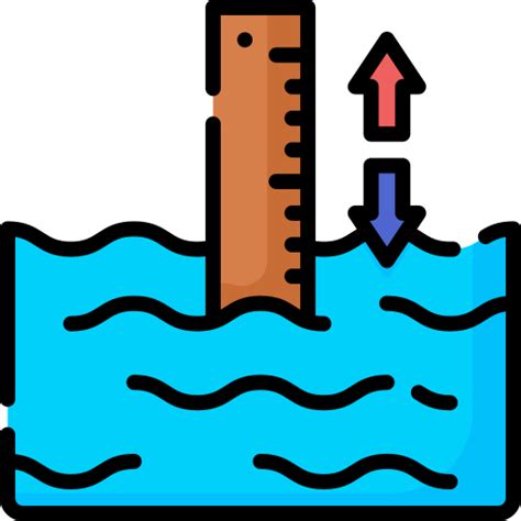 Sea level - Free nature icons