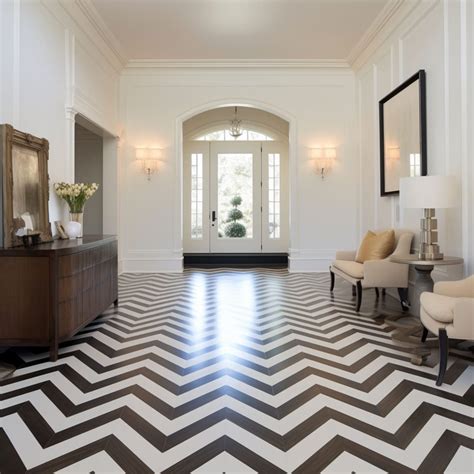 Herringbone VS Chevron Flooring - 4 Things to Know - Rhythm of the Home