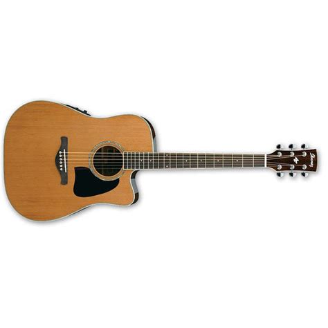 BAJAAO.COM - Buy Ibanez AW370ECE Electro Acoustic Guitar Online India ...