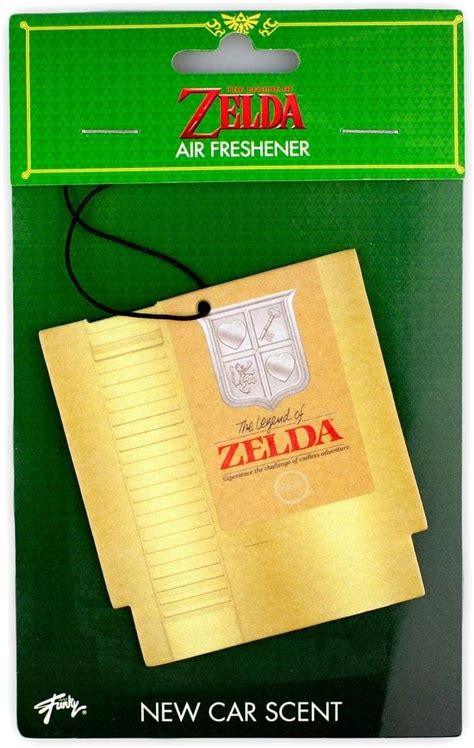 The Legend Of Zelda NES Cartridge Air Freshener | | Ubuy India
