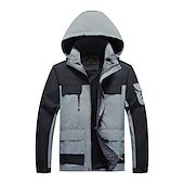 Men's Winter Jacket Hiking Jacket Rain Jacket Windcheater Jacket Sports ...