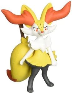 TAKARA TOMY Official Pokemon X And Y Mc020 2" Braixen/Teruna - Official ...