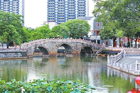 深圳唯一一座现存古桥！百年永兴桥成市民打卡点_深圳新闻网