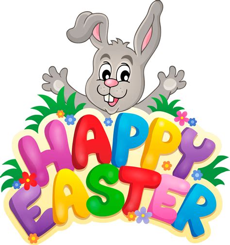 Animated Happy Easter Clip Art - Png Download - Full Size Clipart ...